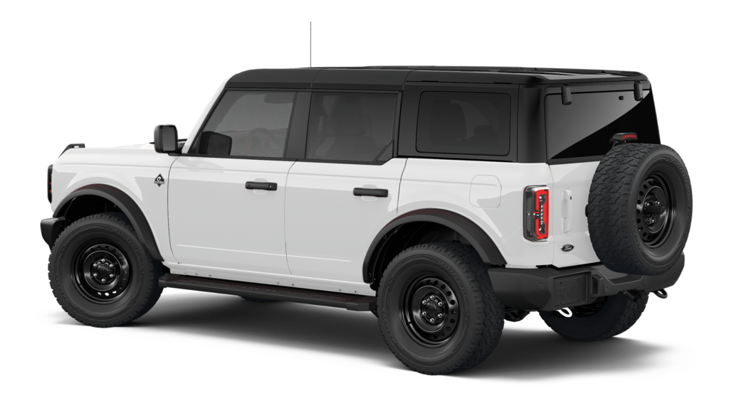 New 2026 Ford Bronco Outer Banks SUV