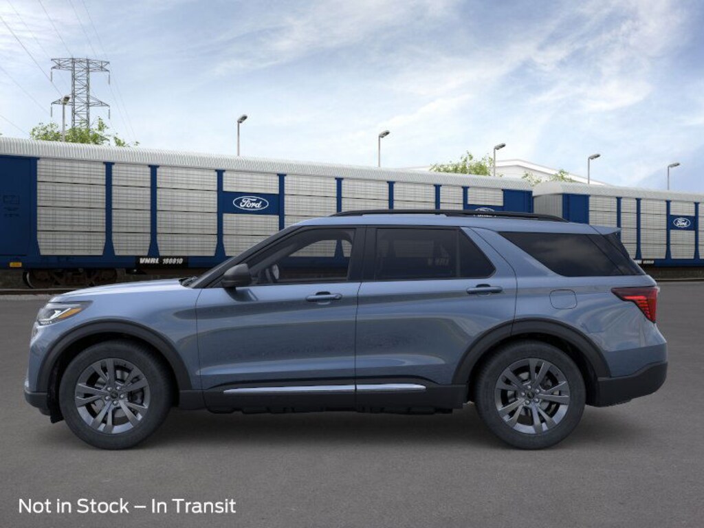 New 2025 Ford Explorer Active SUV