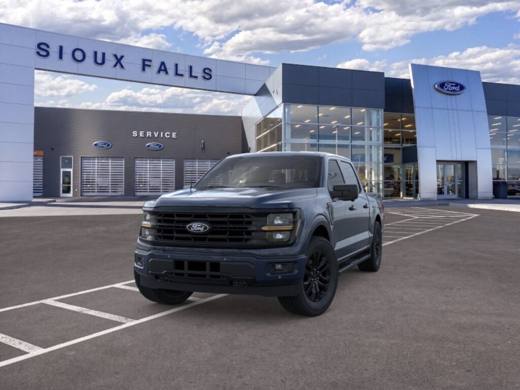 New 2026 Ford F-150 XLT Truck SuperCrew Cab