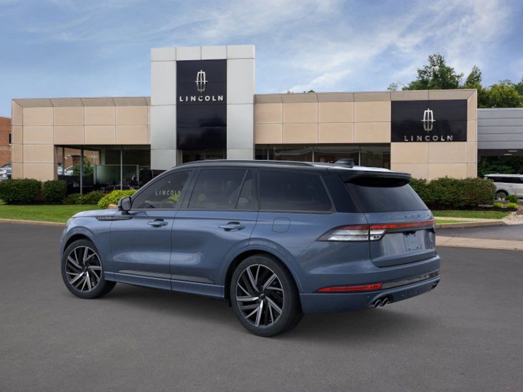 New 2025 Lincoln Aviator Lincoln Black Label Aviator SUV