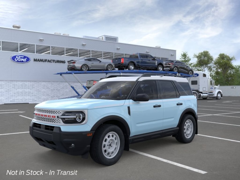New 2026 Ford Bronco Sport Heritage SUV