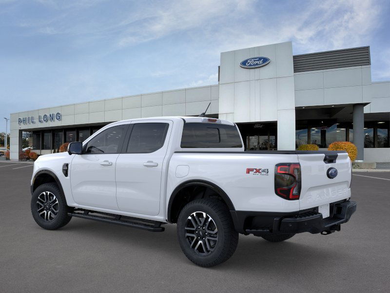 2025 Ford Ranger Lariat photo 3