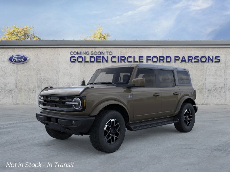 2025 Ford Bronco Outer Banks photo 2