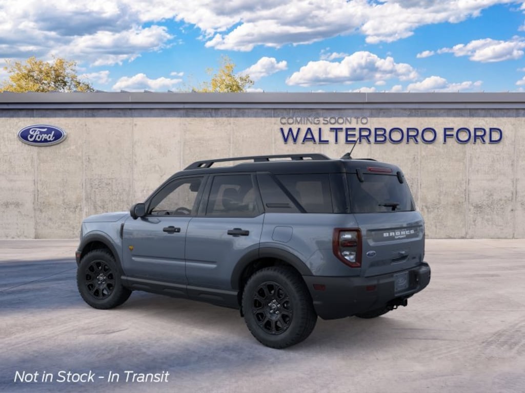 New 2026 Ford Bronco Sport Badlands SUV