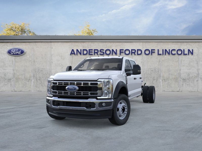 2026 Ford F-550 Super Duty Chassis Cab XLT