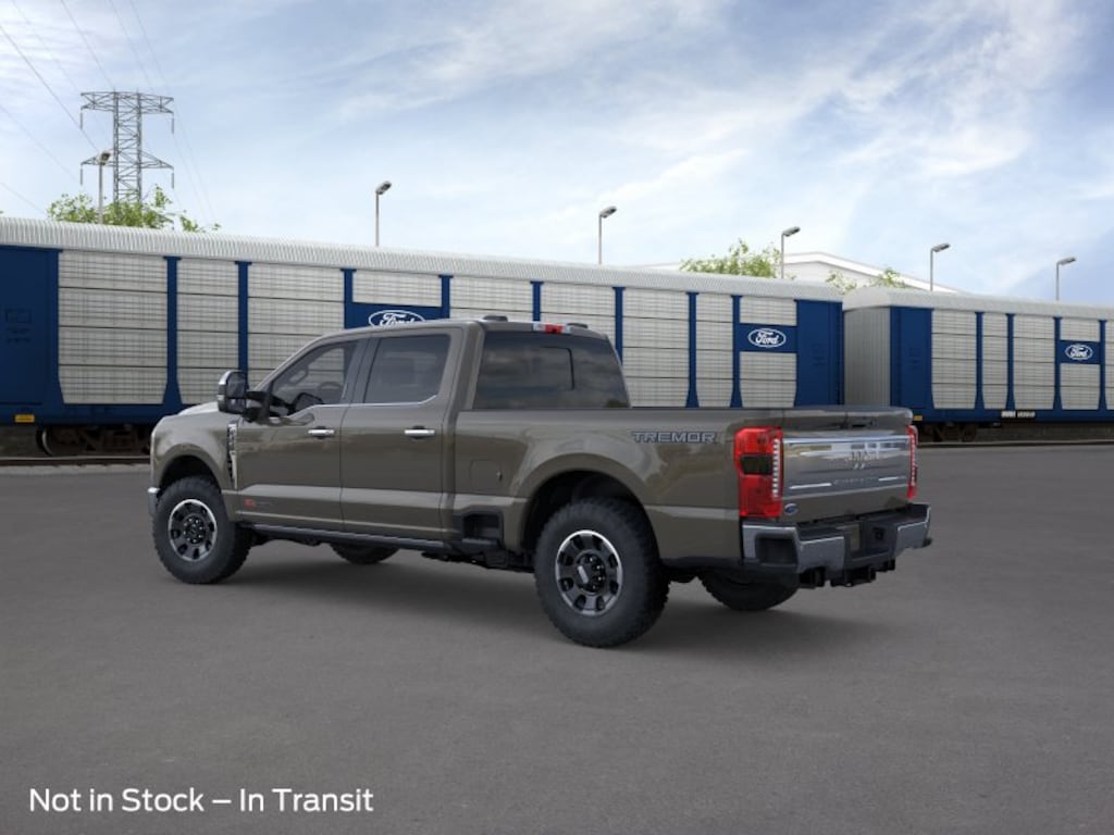 New 2026 Ford Super Duty F-350® King Ranch® Truck Crew Cab