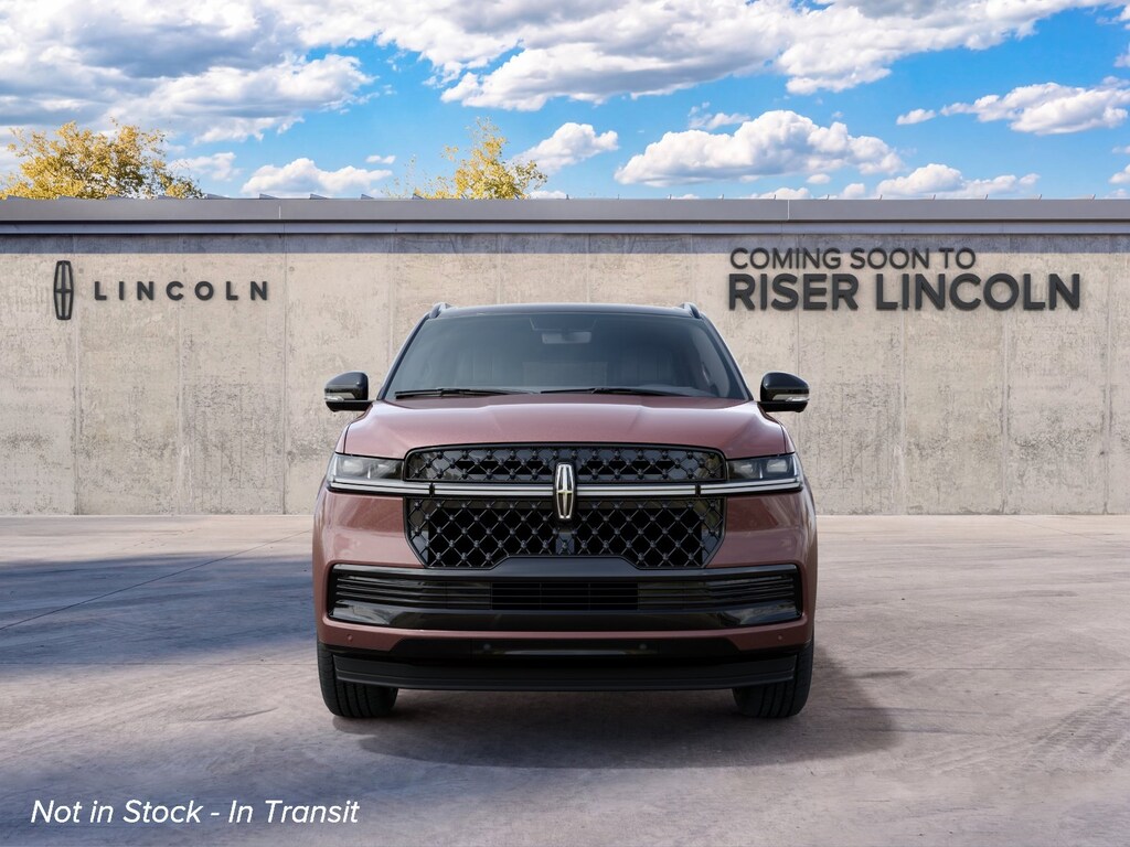 New 2027 Lincoln Navigator Black Label SUV