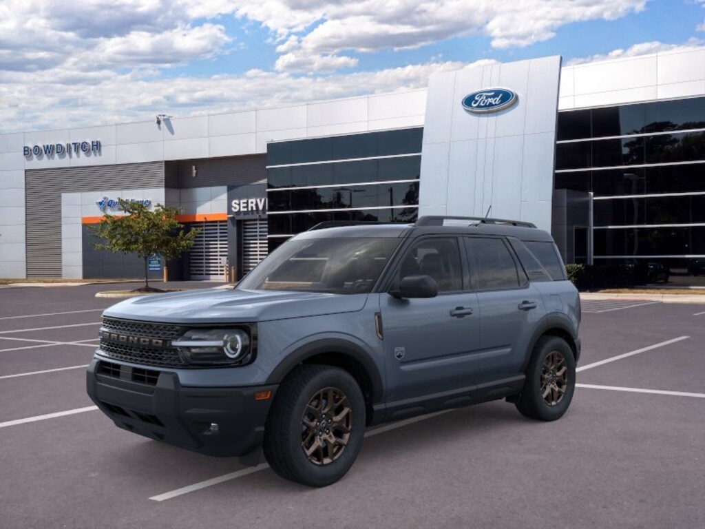 New 2026 Ford Bronco Sport Big Bend SUV
