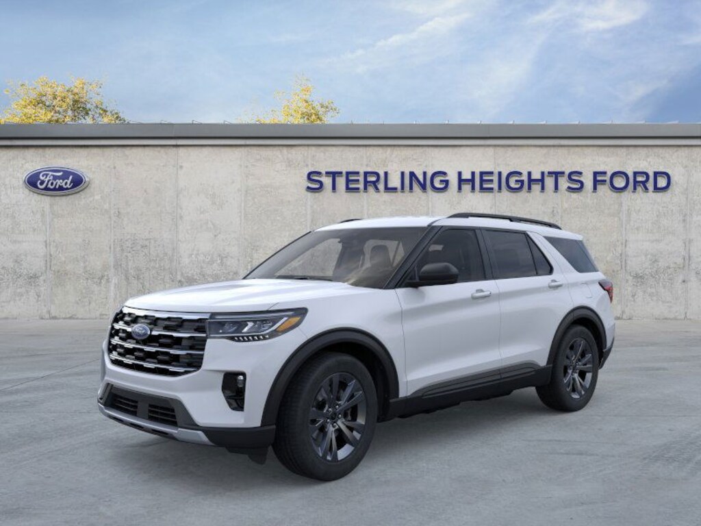 New 2026 Ford Explorer Active SUV