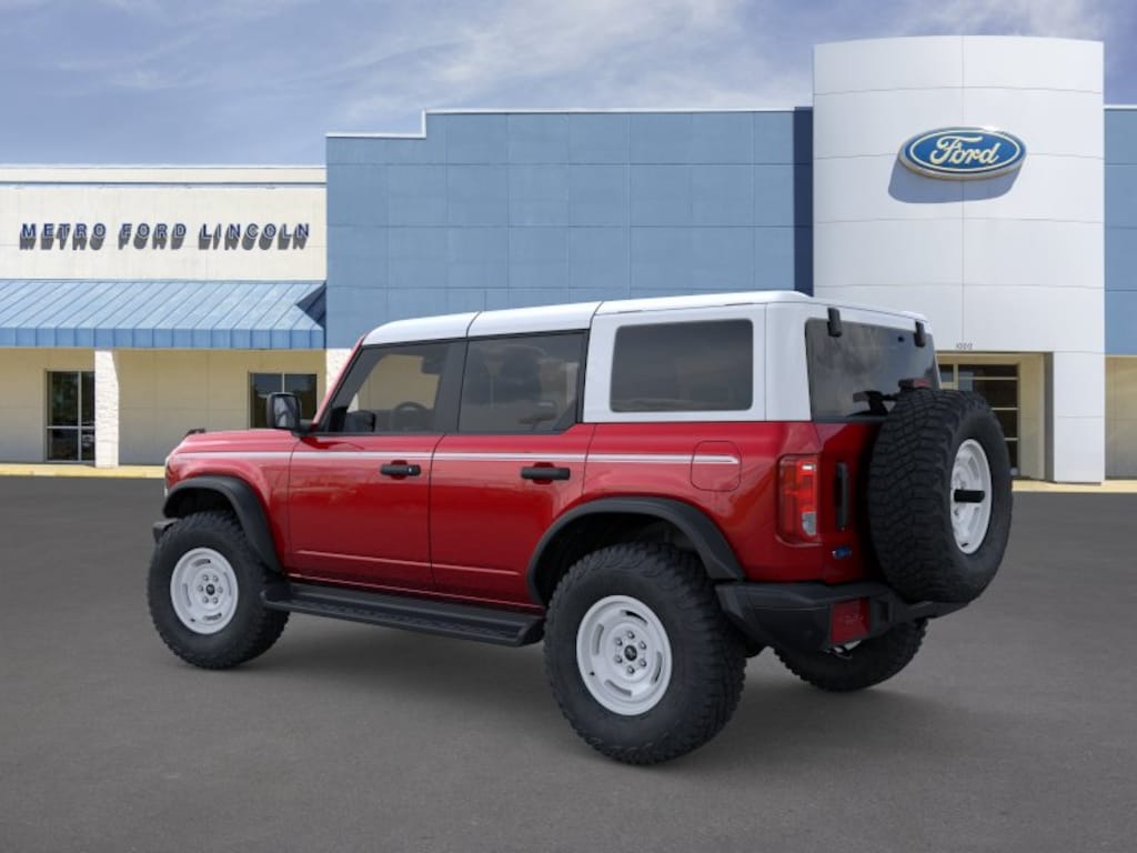 New 2026 Ford Bronco Heritage Edition Sport Utility