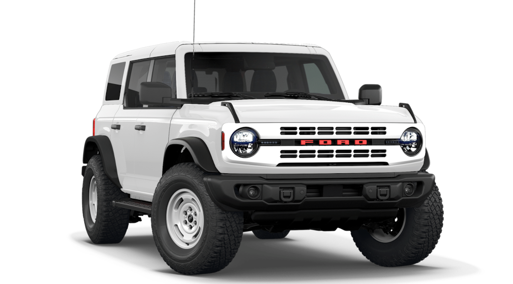 New 2026 Ford Bronco Heritage Edition SUV