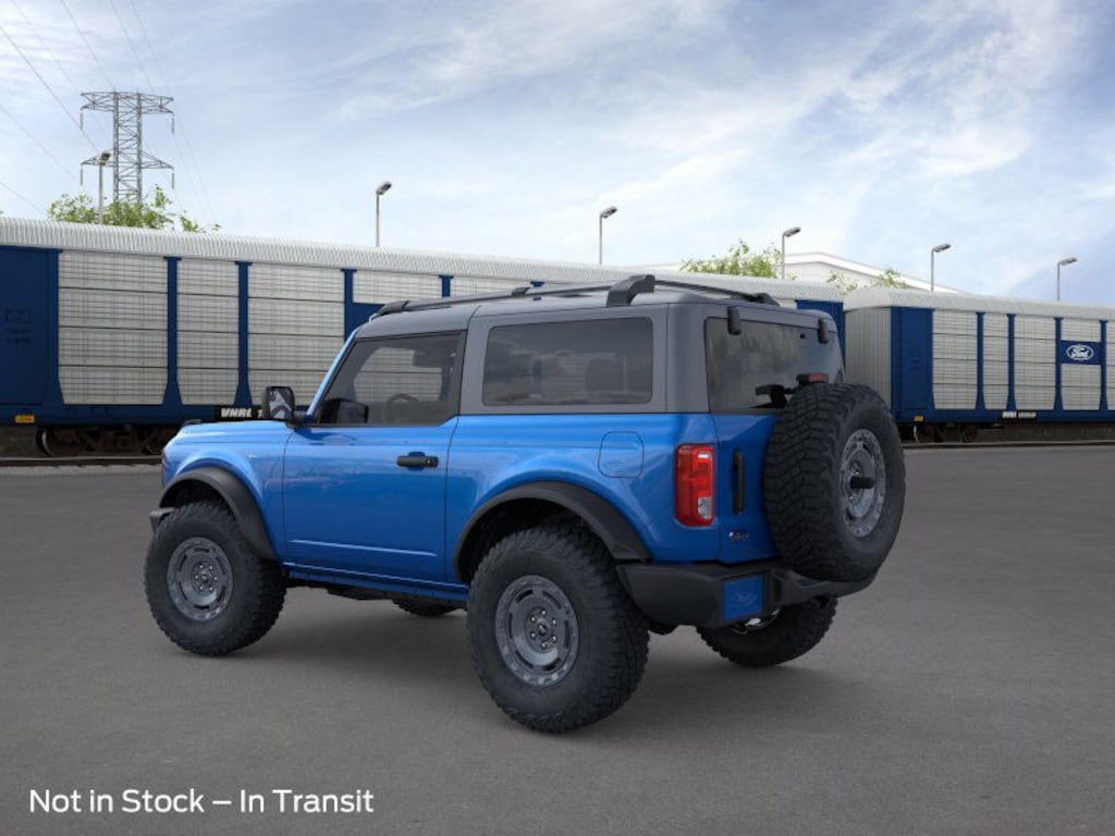 New 2025 Ford Bronco Base SUV