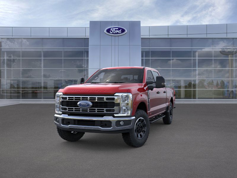 2025 Ford F-250 XLT photo 2