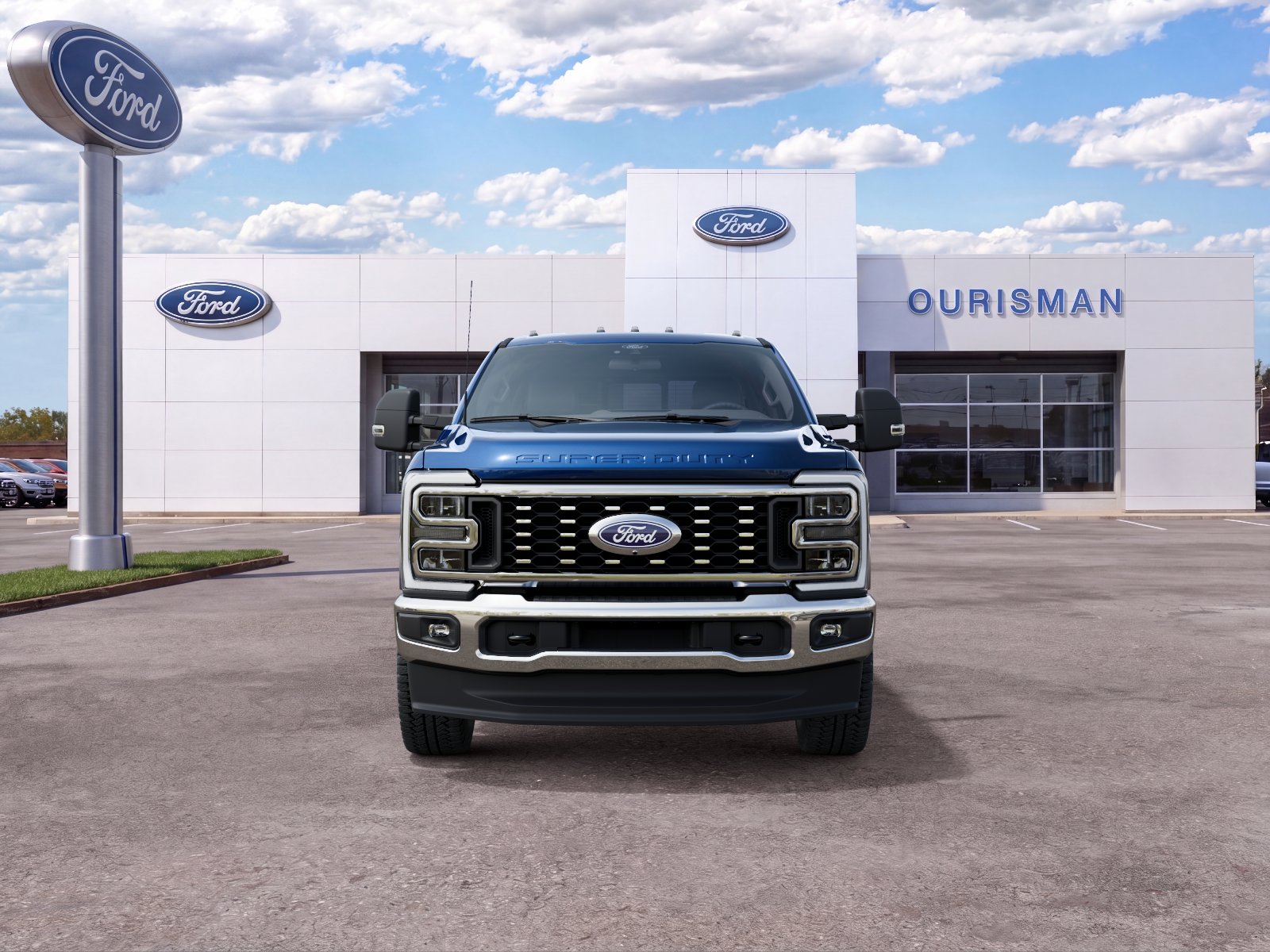 New 2027 Ford F-250 XLT Truck