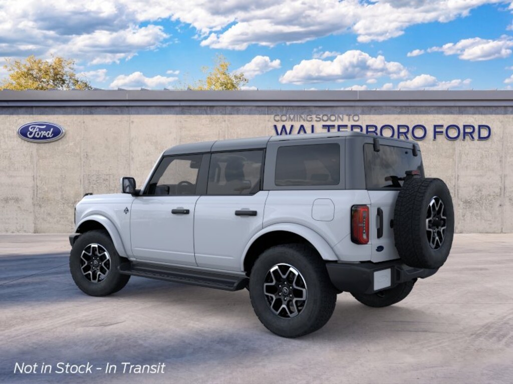 New 2026 Ford Bronco Outer Banks SUV