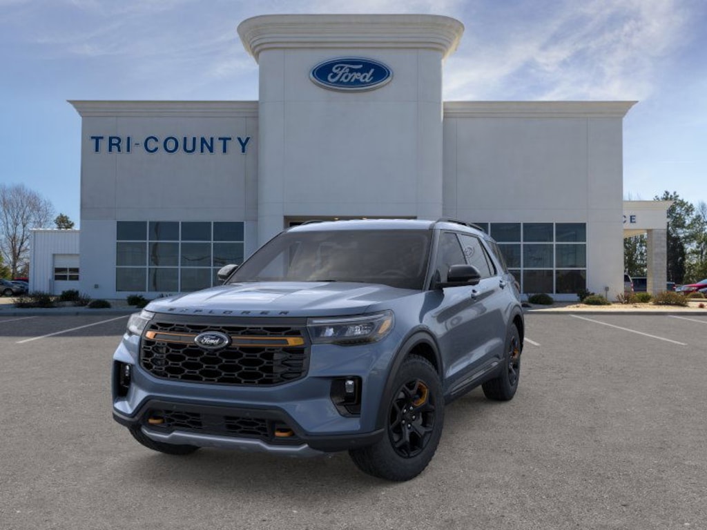 New 2026 Ford Explorer Tremor SUV