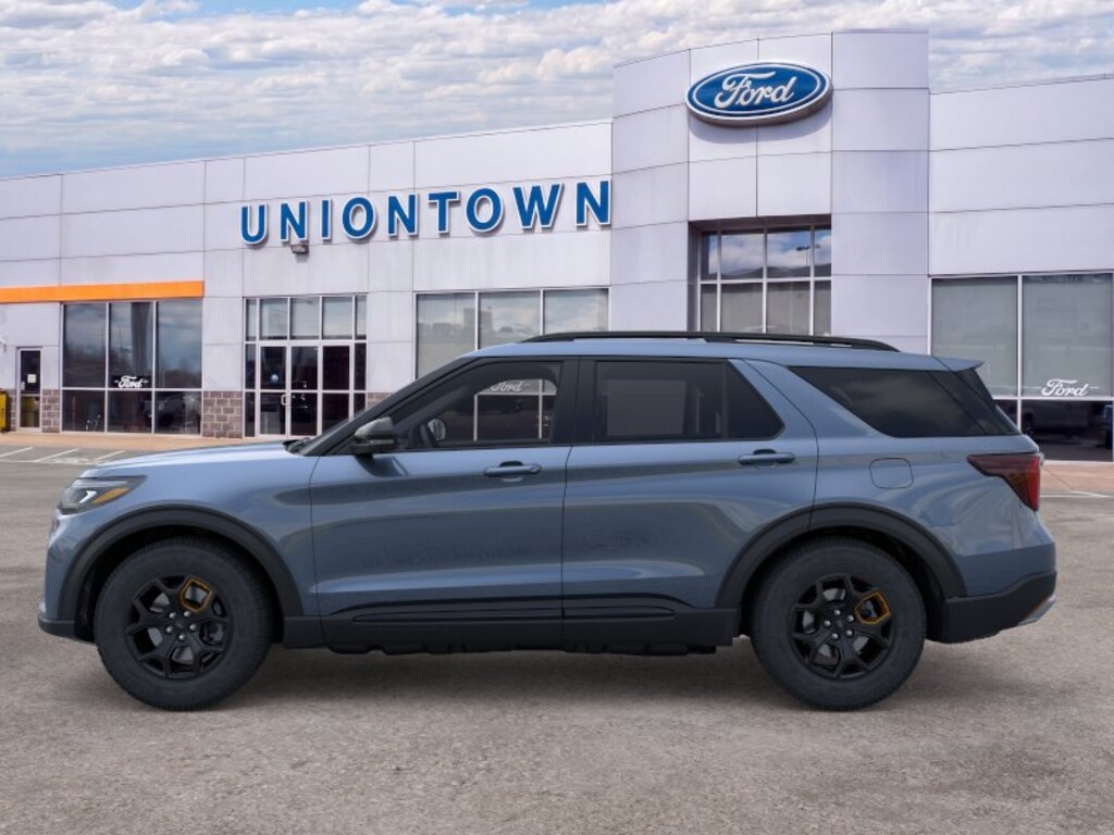 New 2026 Ford Explorer Tremor AWD Tremor SUV