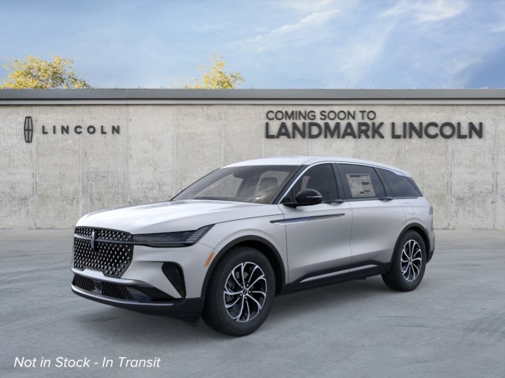 New 2026 Lincoln Nautilus Premiere