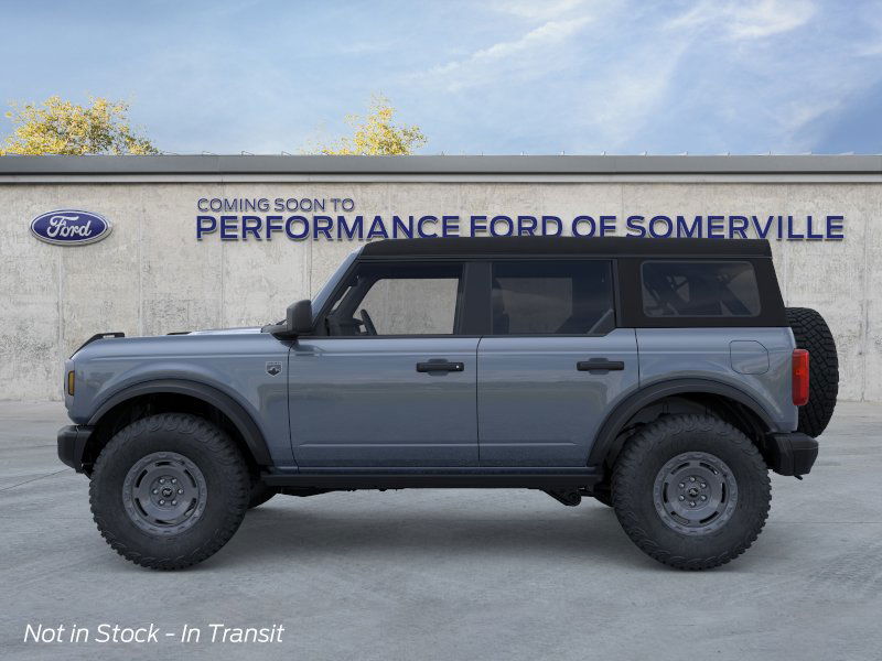 2025 Ford Bronco Big Bend photo 3