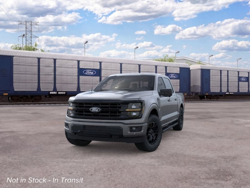 New 2026 Ford F-150 XLT Truck SuperCrew Cab