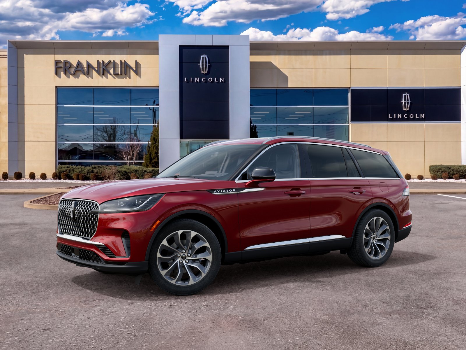 2027 Lincoln Aviator