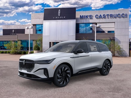2026 Lincoln Nautilus Reserve SUV