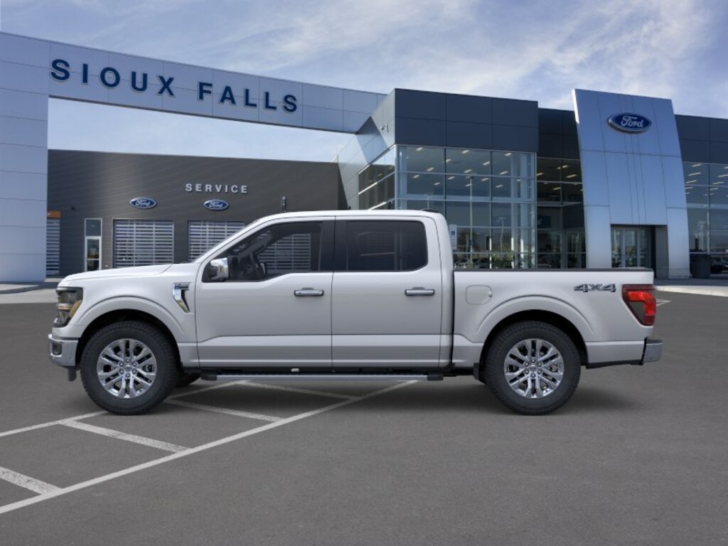 New 2026 Ford F-150 XLT Truck SuperCrew Cab