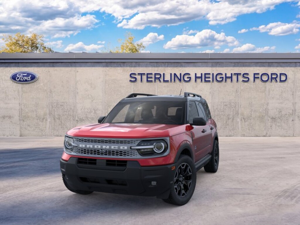 New 2026 Ford Bronco Sport Outer Banks SUV