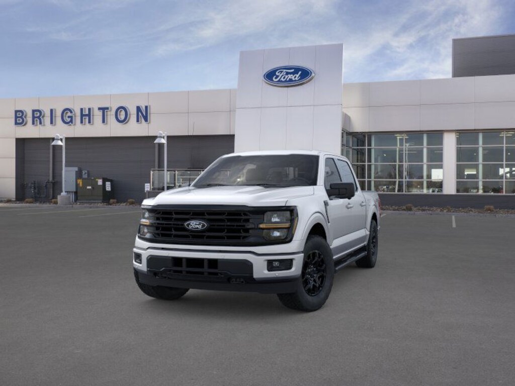 New 2025 Ford F-150 XLT Truck SuperCrew Cab