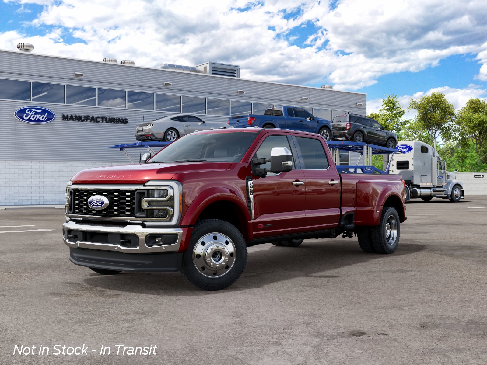 New 2027 Ford F-450 TRUCK