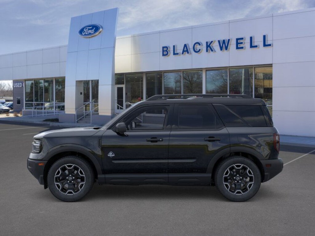 New 2026 Ford Bronco Sport Outer Banks SUV