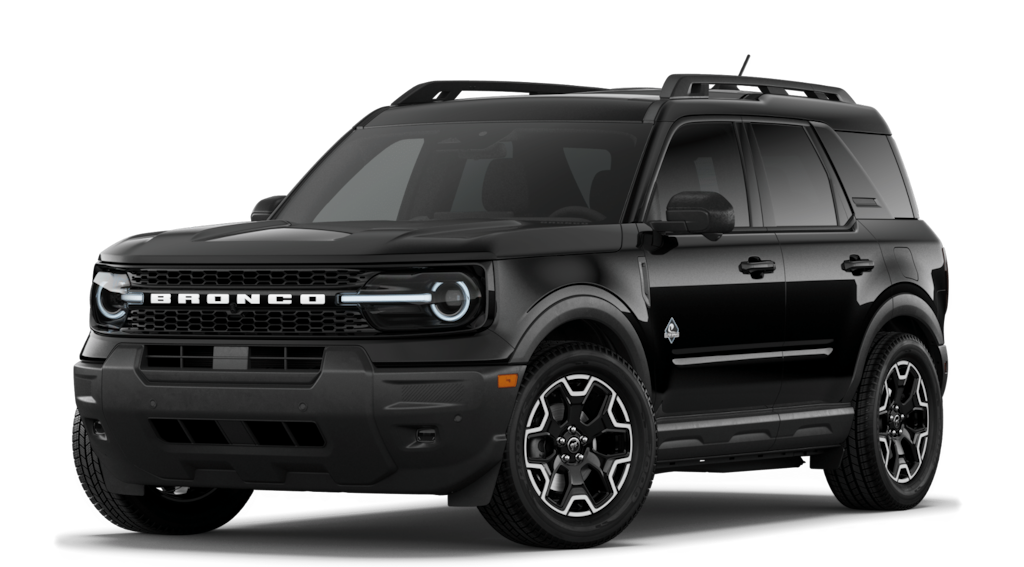 New 2026 Ford Bronco Sport Outer Banks SUV