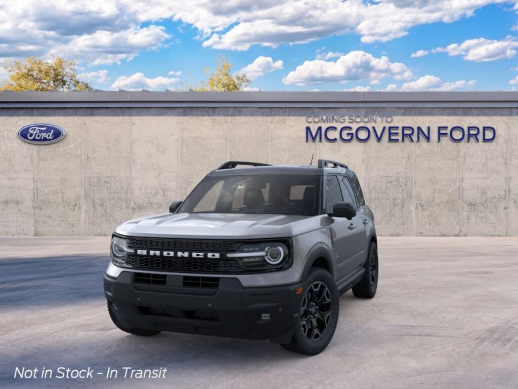 New 2026 Ford Bronco Sport Outer Banks SUV