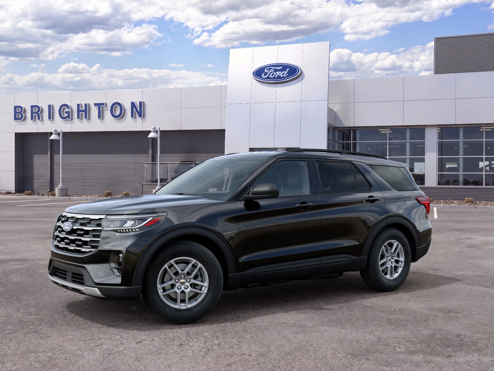 2027 Ford Explorer SUV 