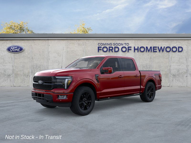 2025 Ford F-150 Platinum's photo