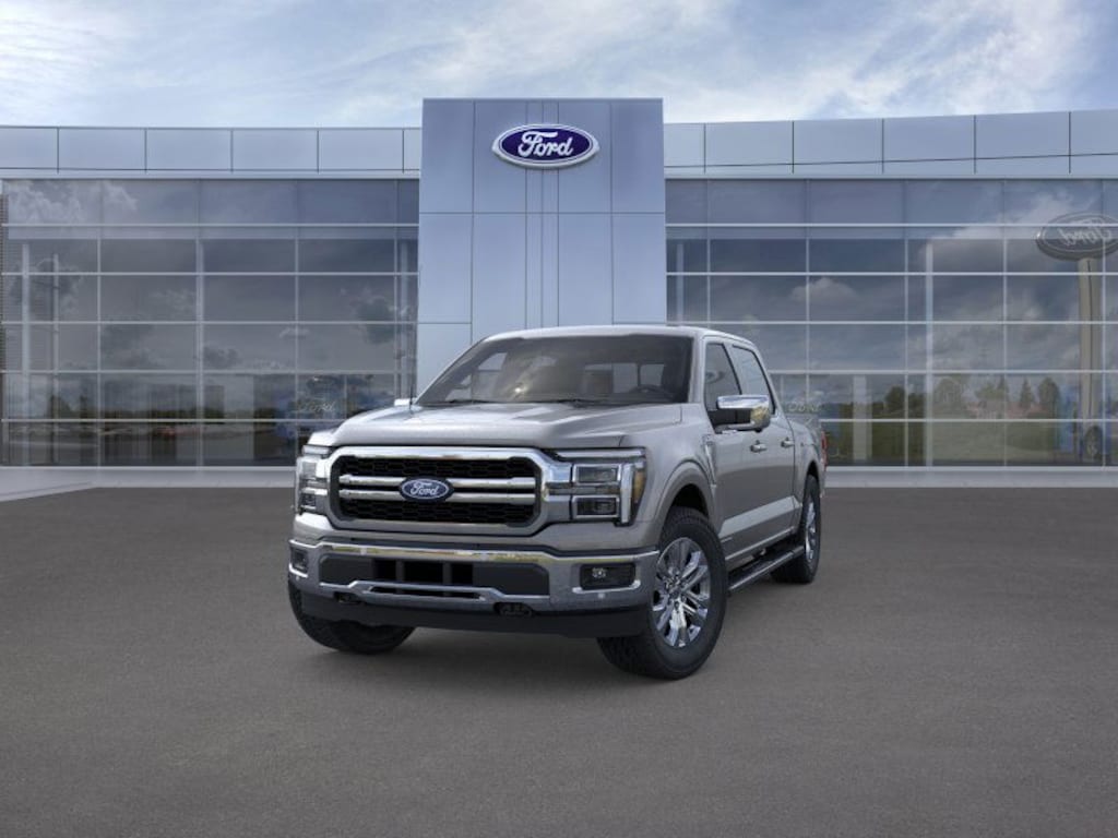New 2025 Ford F-150 Lariat DEMO Truck