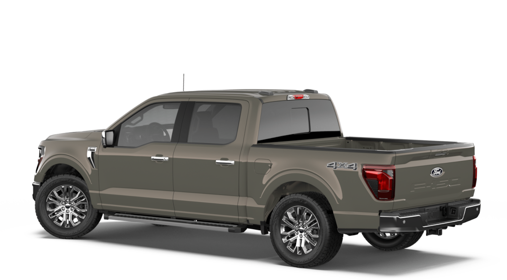 New 2026 Ford F-150 XLT Crew Cab