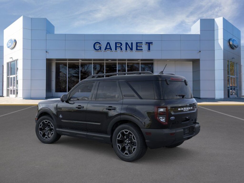 New 2025 Ford Bronco Sport Outer Banks SUV
