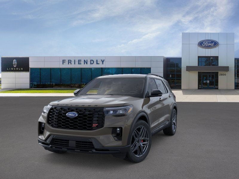 2026 Ford Explorer ST photo 2