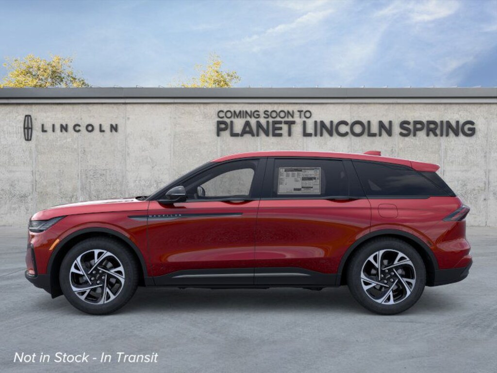 New 2026 Lincoln Nautilus Premiere CROSSOVERS