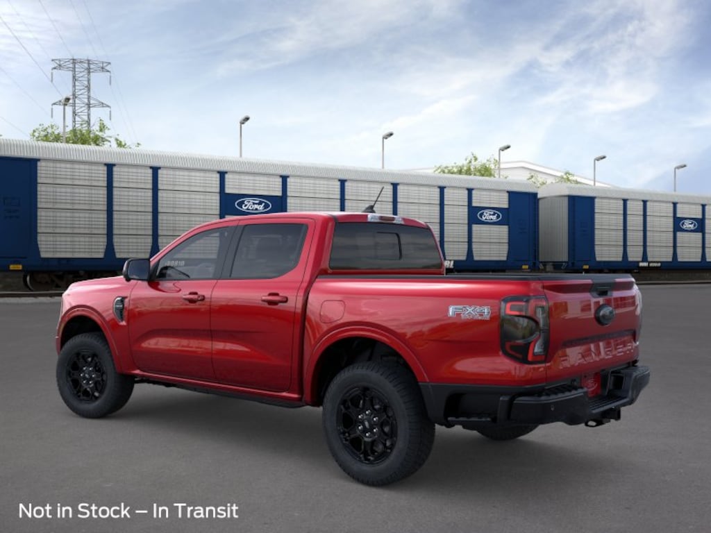 New 2026 Ford Ranger Lariat Truck SuperCrew