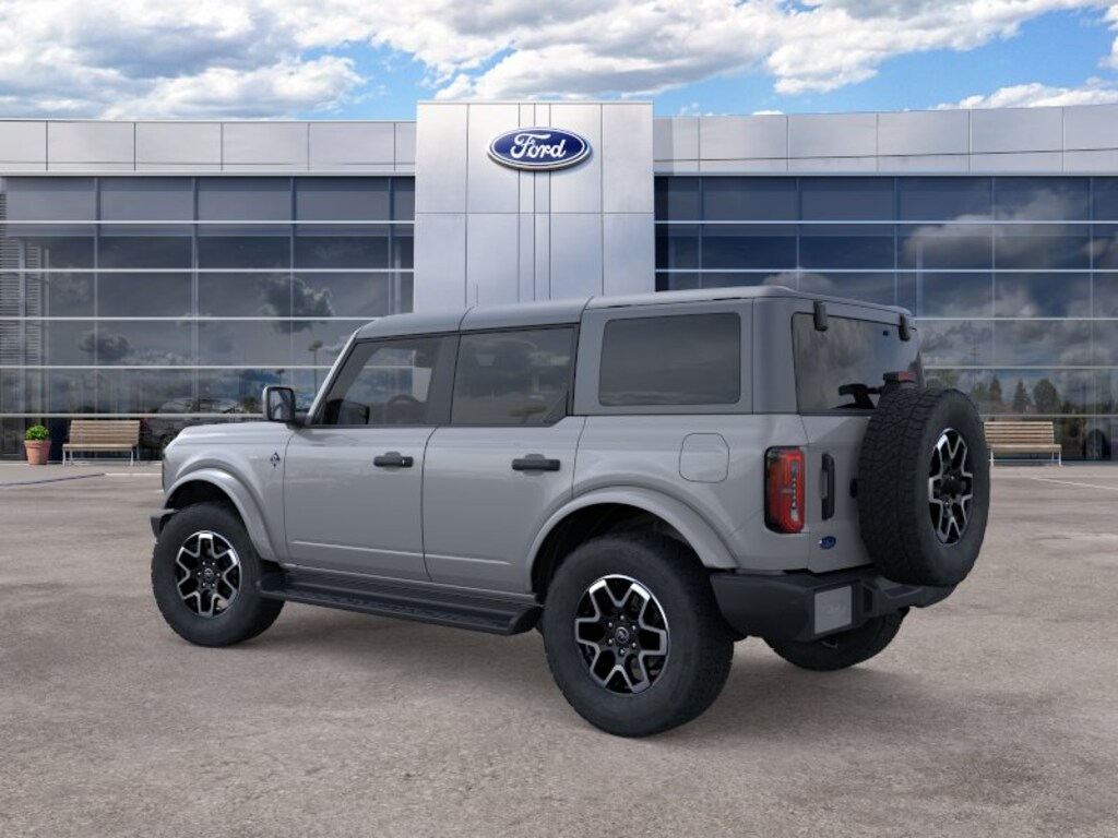 New 2026 Ford Bronco Outer Banks® SUV