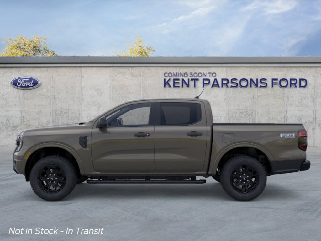 New 2026 Ford Ranger XLT Truck