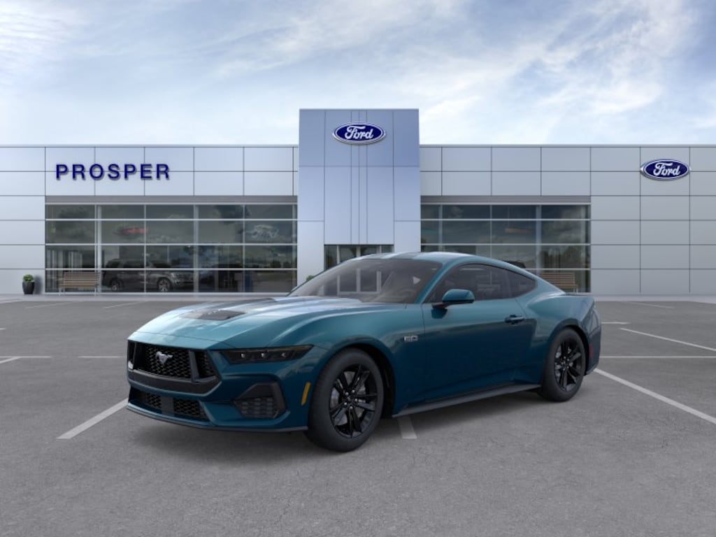 New 2026 Ford Mustang GT Fastback Coupe