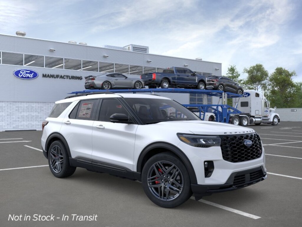 New 2026 Ford Explorer ST SUV