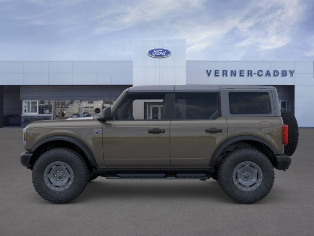 New 2025 Ford Bronco Big Bend SUV