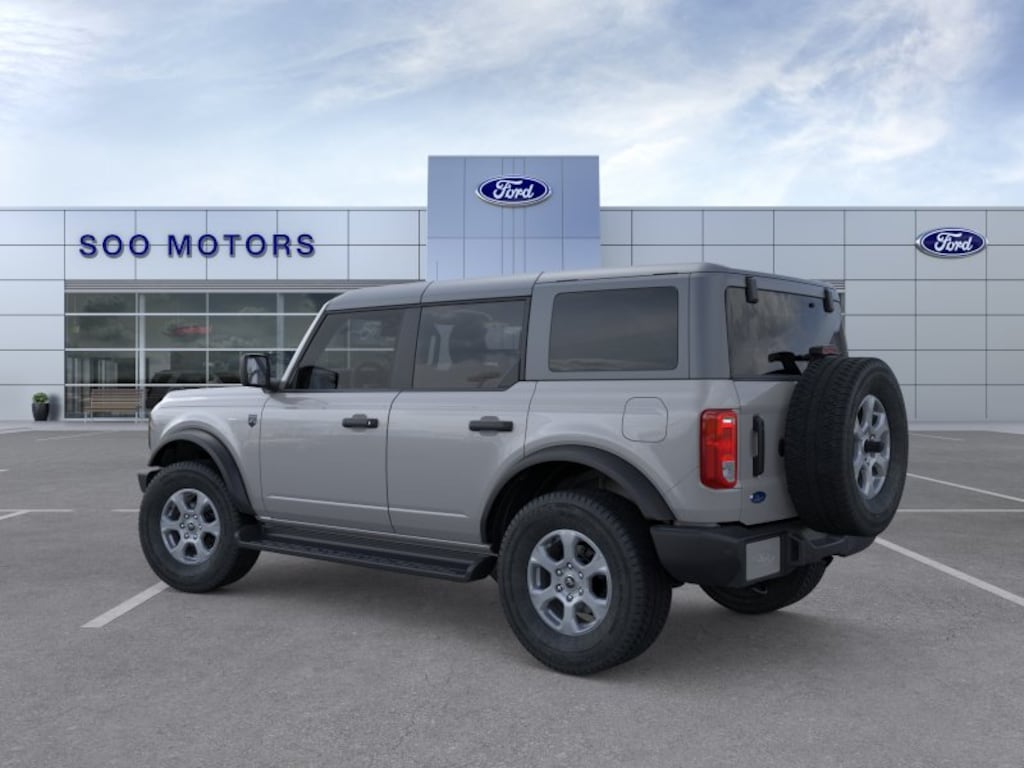 New 2026 Ford Bronco Big Bend SUV