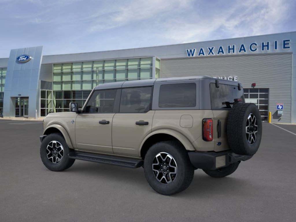 New 2026 Ford Bronco Outer Banks SUV