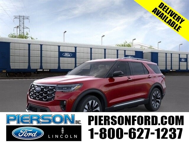2026 Ford Explorer Platinum 4WD's photo