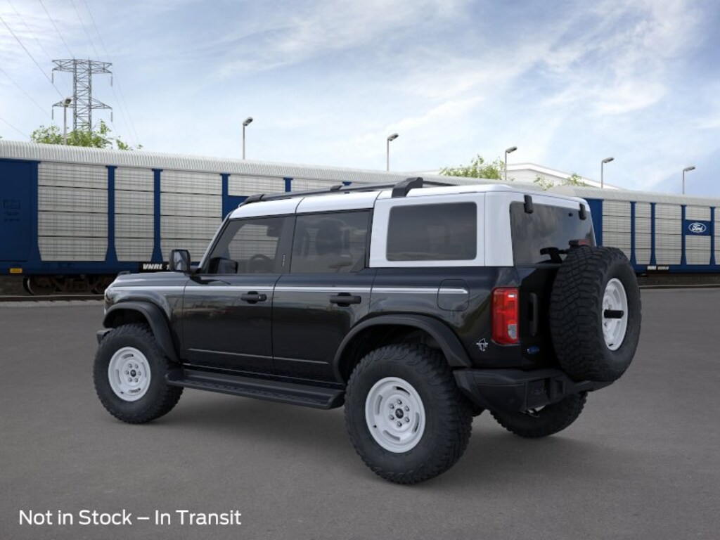 New 2026 Ford Bronco Heritage Edition UT